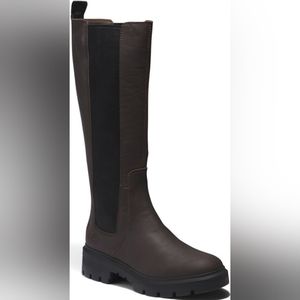 Timberland pull on boot cortina soil brown size 8